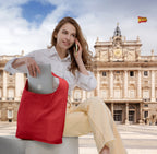 Calf Leather Hobo Bag