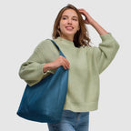 Calf Leather Hobo Bag