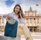 Calf Leather Hobo Bag