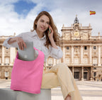 Calf Leather Hobo Bag