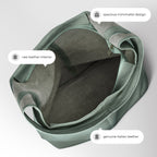 Calf Leather Hobo Bag