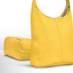 Calf Leather Hobo Bag