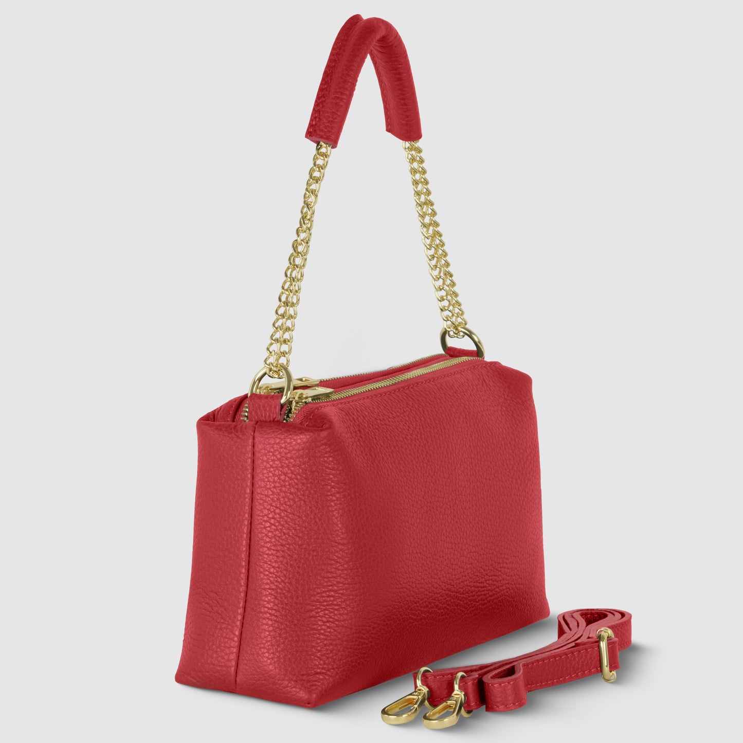 Calf Leather Crossbody Bag