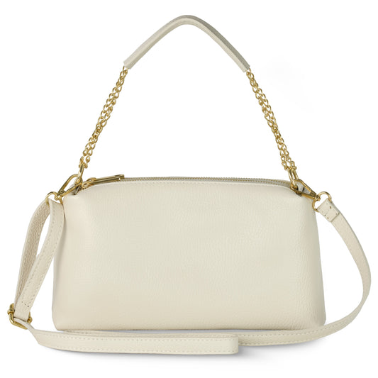Calf Leather Crossbody Bag