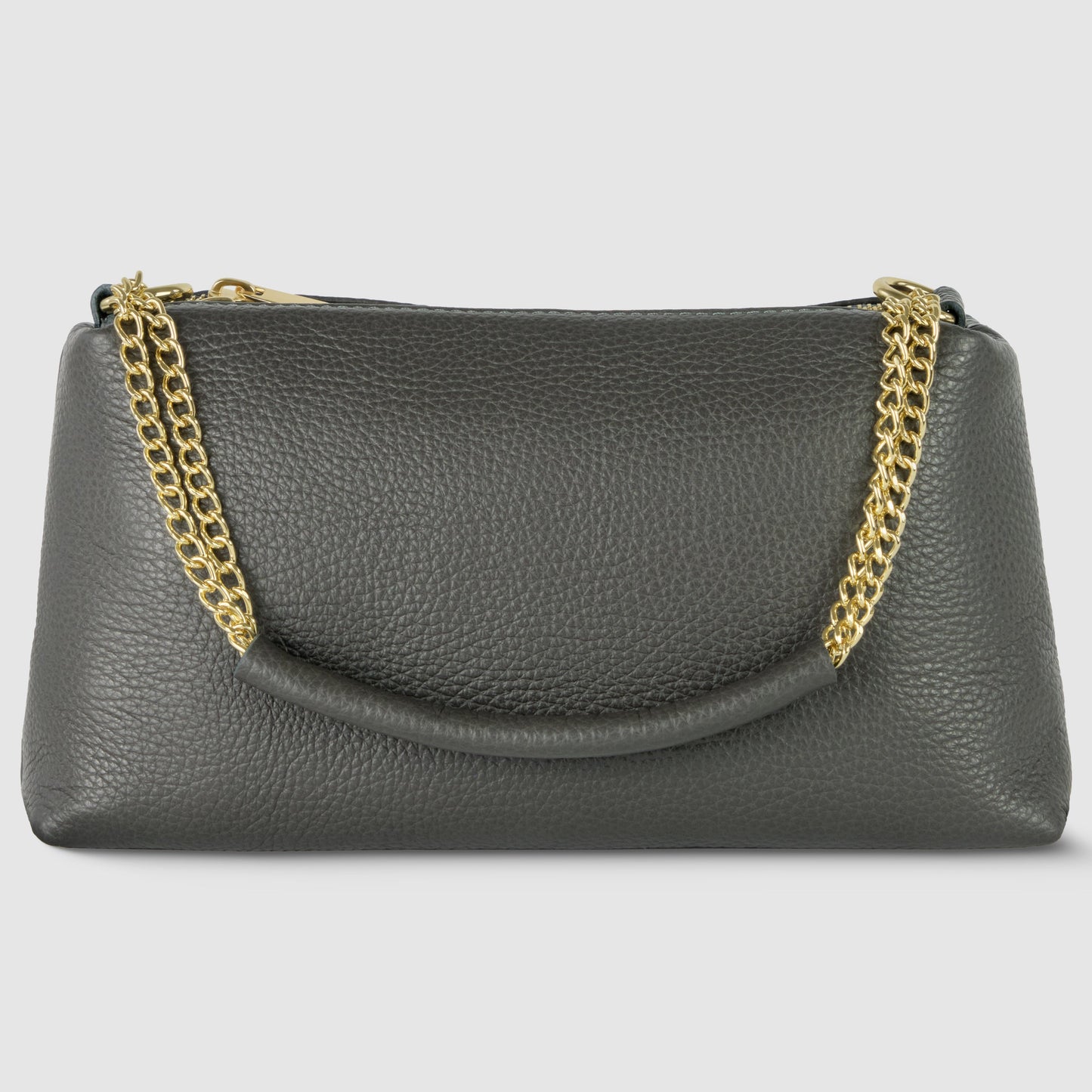 Calf Leather Crossbody Bag