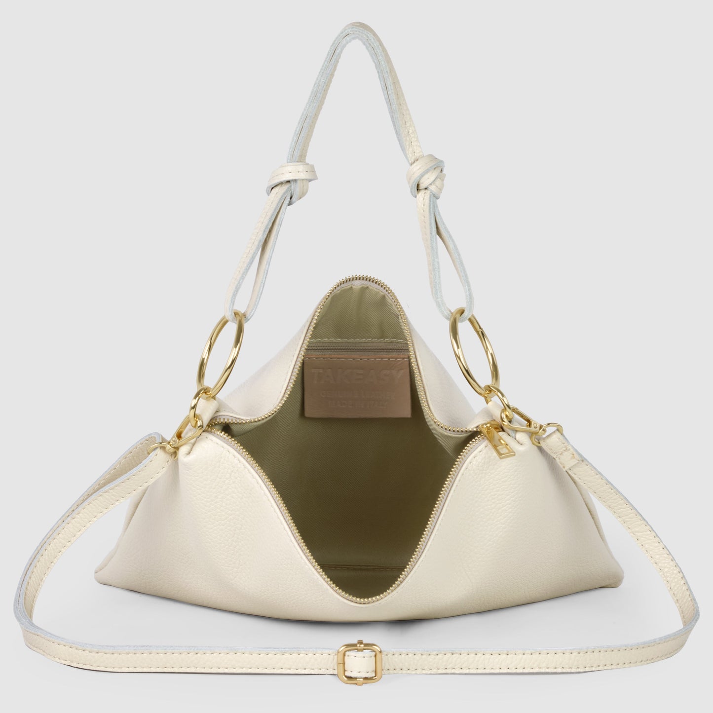 Calf Leather Shoulder Bag