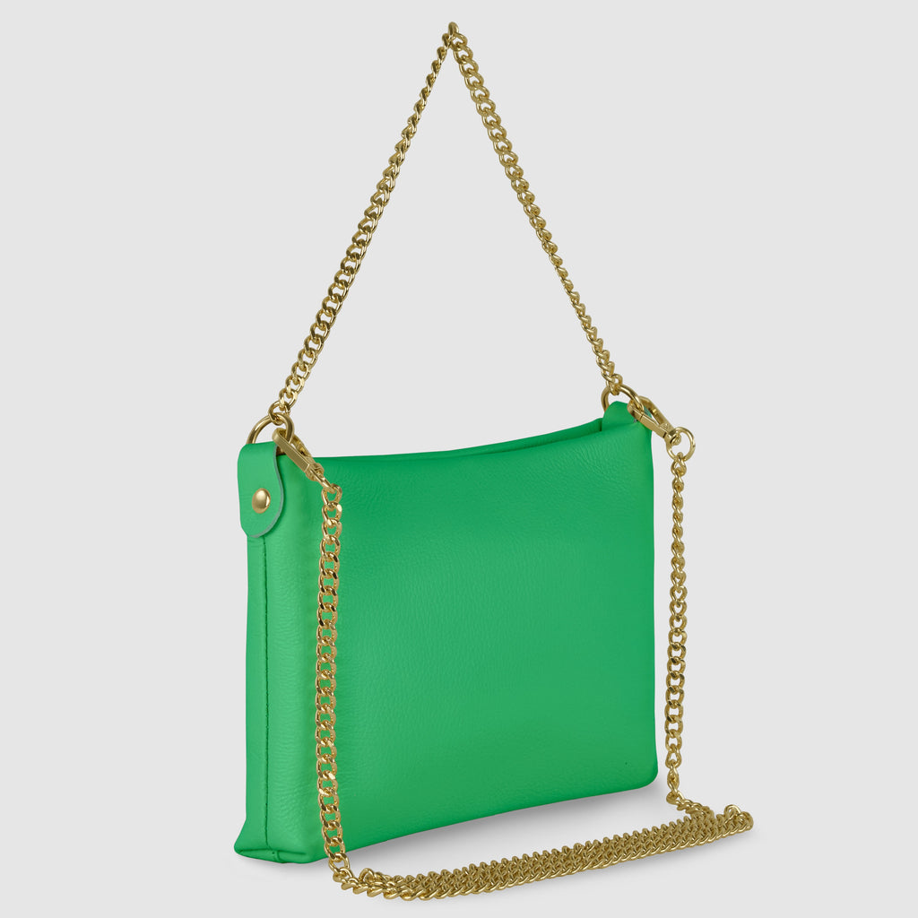 Calf Leather Crossbody Bag