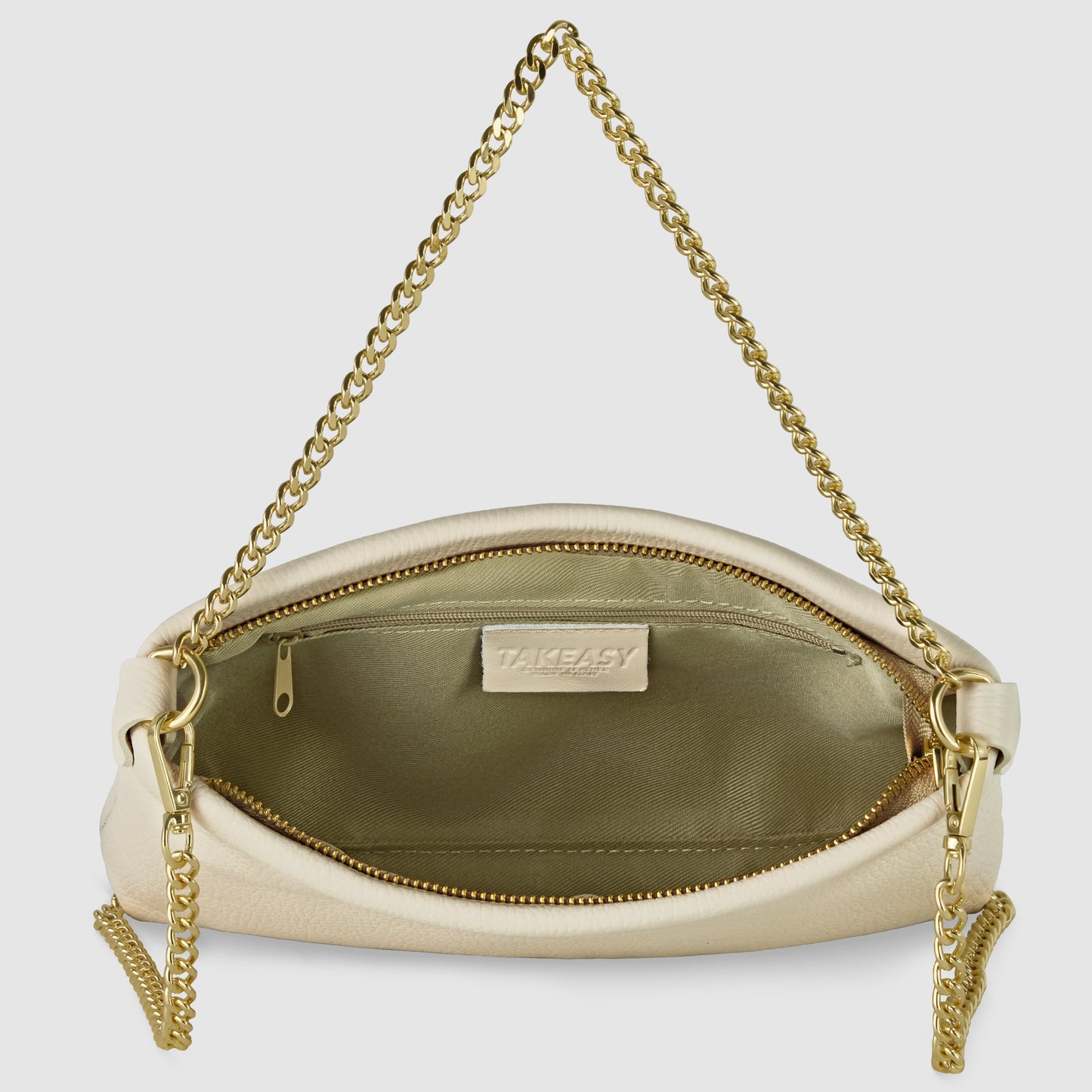 Calf Leather Crossbody Bag