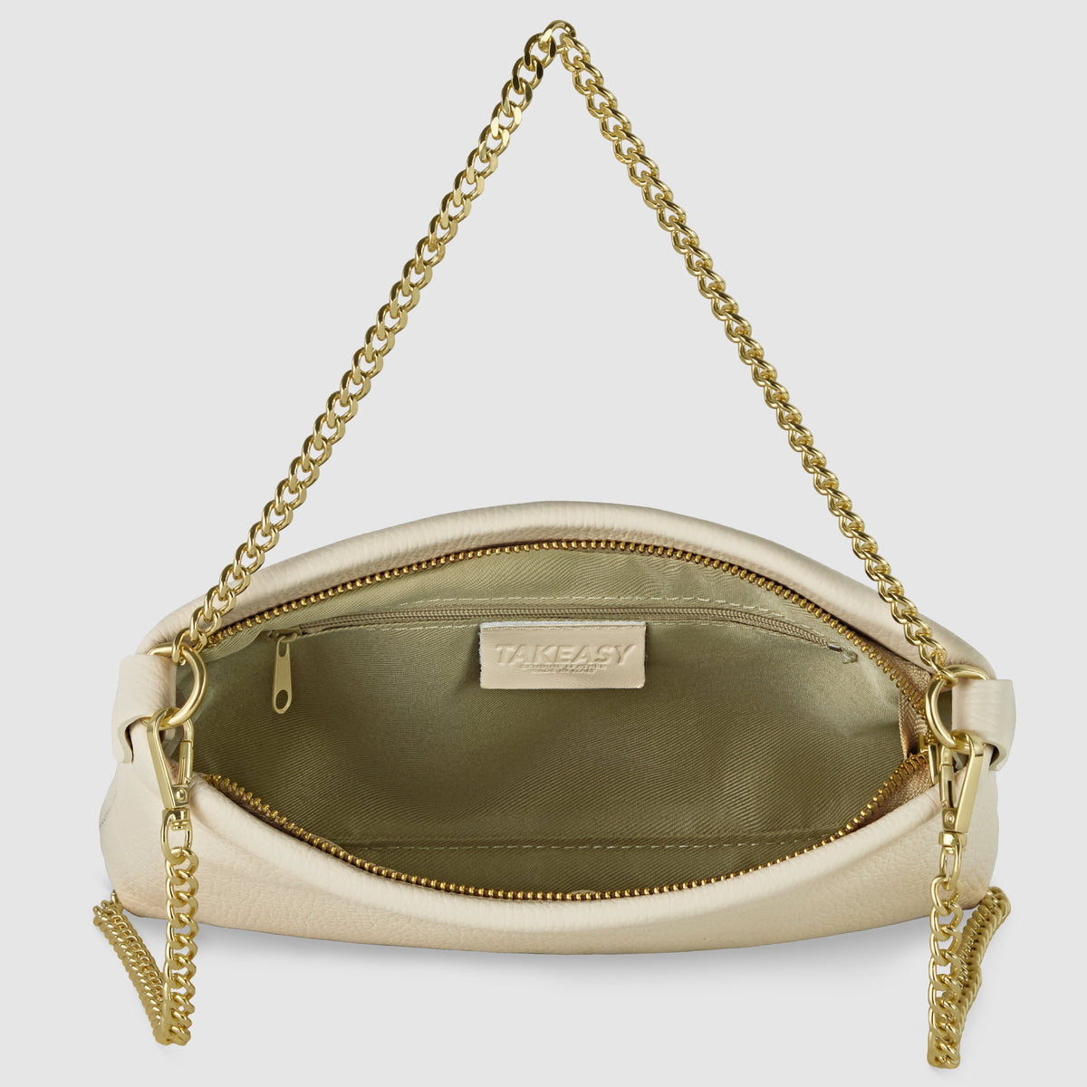 Calf Leather Crossbody Bag
