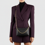 Calf Leather Crossbody Bag