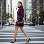 Calf Leather Crossbody Bag