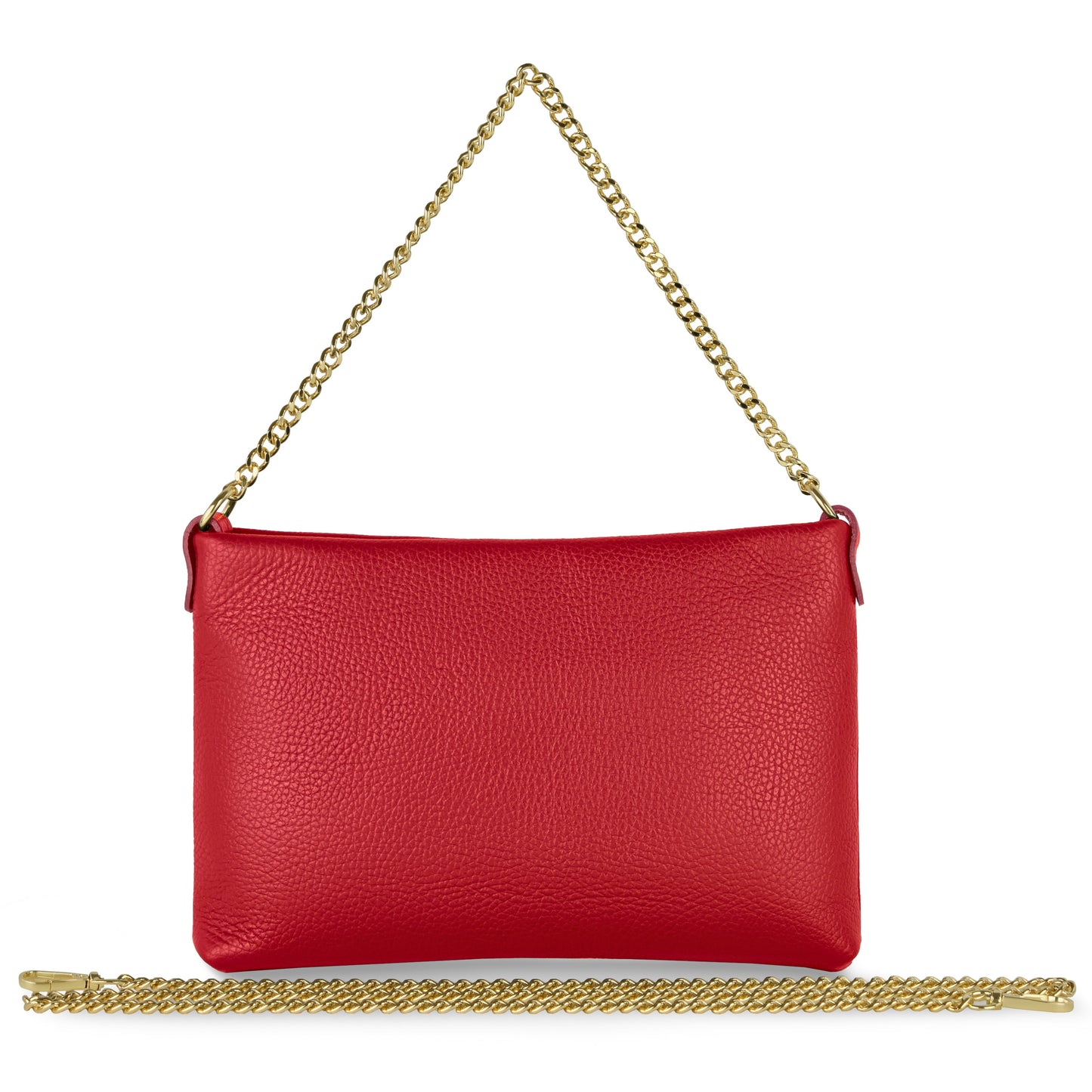 Calf Leather Crossbody Bag
