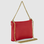 Calf Leather Crossbody Bag