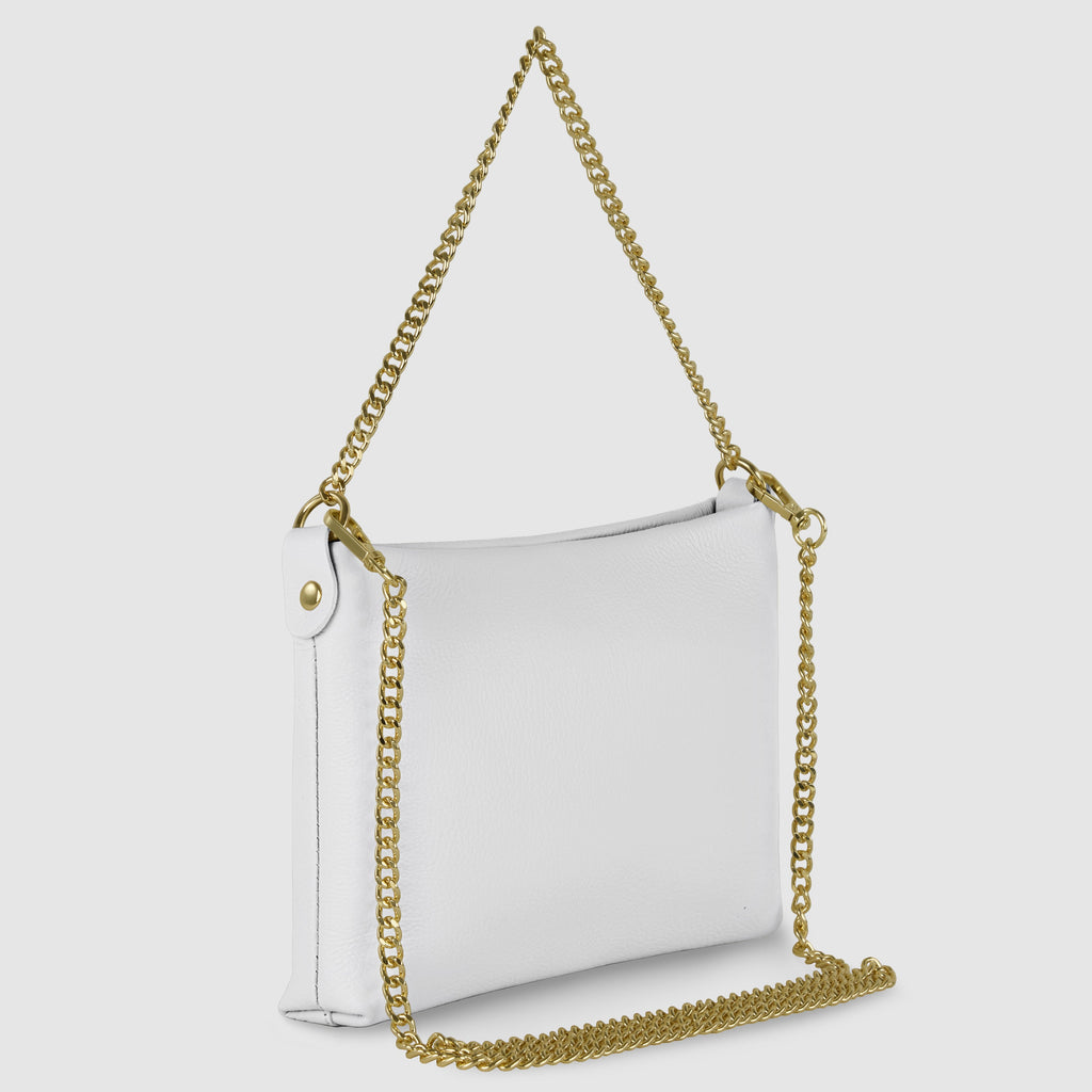 Calf Leather Crossbody Bag