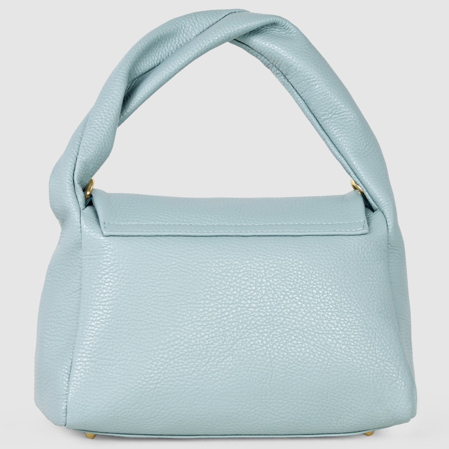 Calf Leather Top-Handle Bag