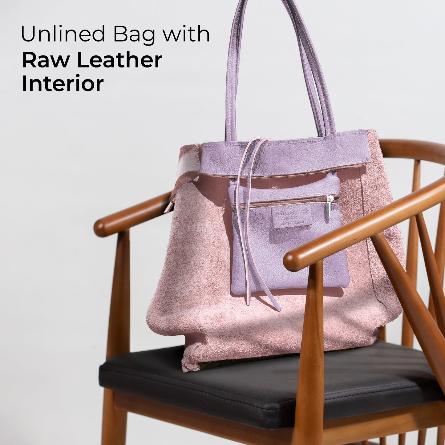 Calf Leather Tote Bag