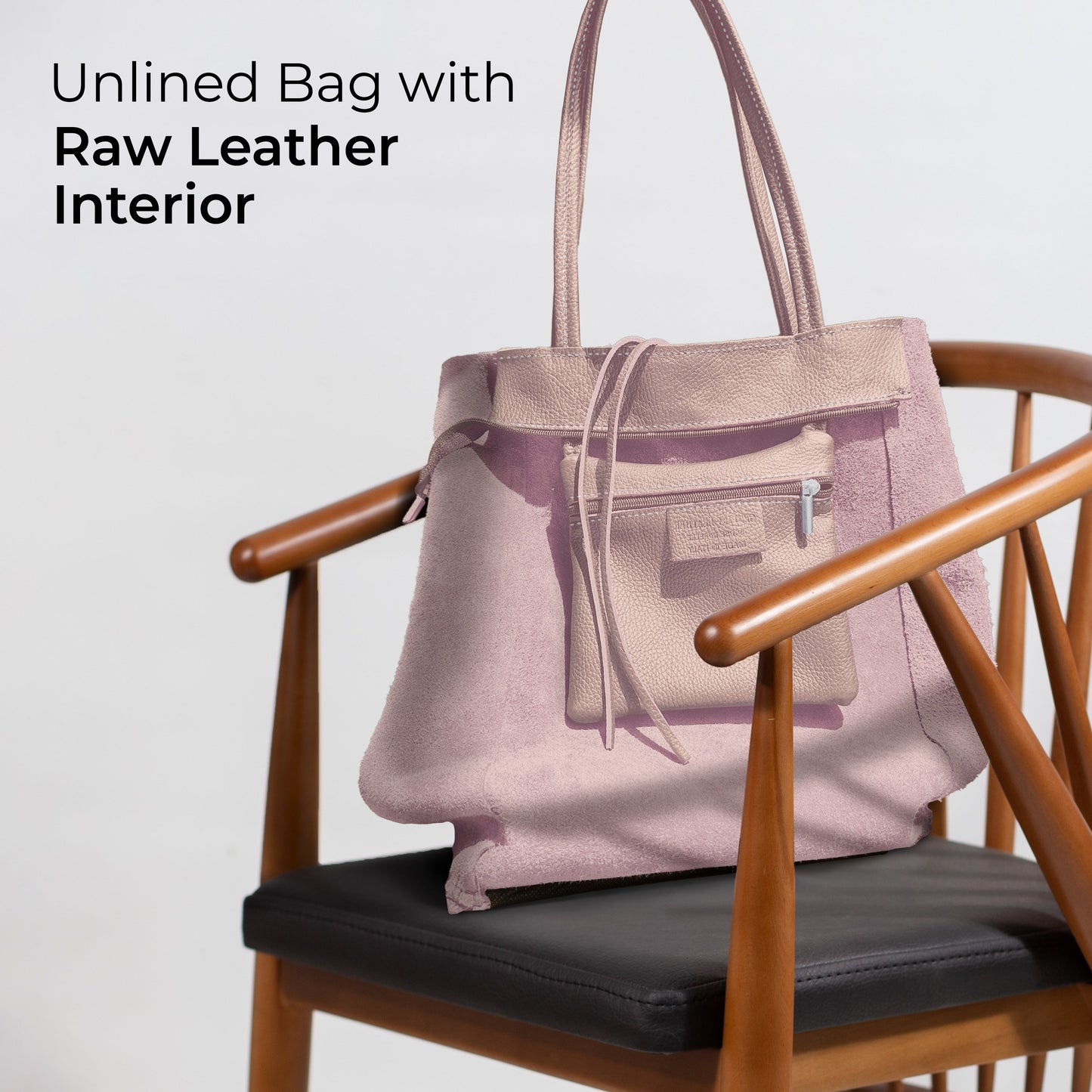 Calf Leather Tote Bag