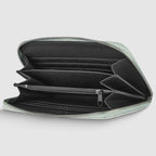 Metallic Calf Leather Wallet