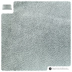 Metallic Calf Leather Wallet