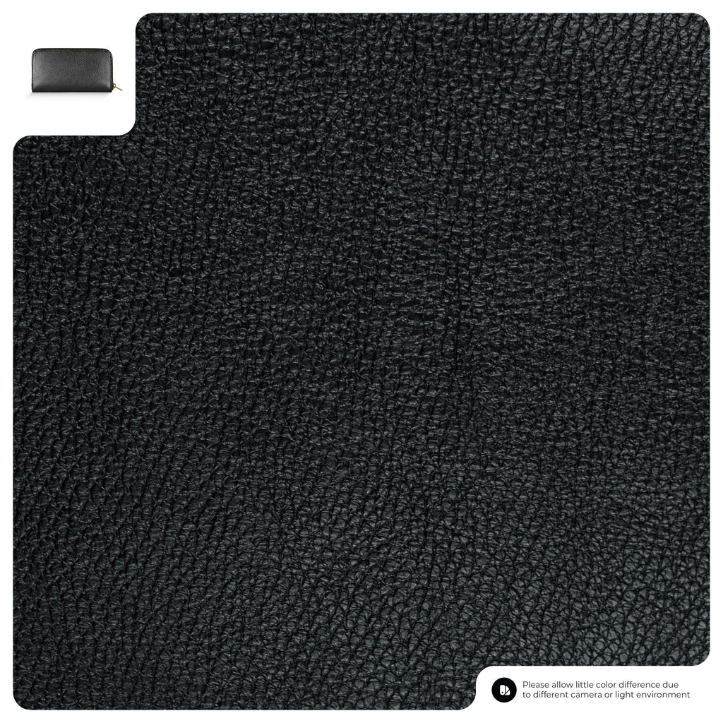 Metallic Calf Leather Wallet