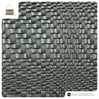 Grid Metallic Suede Leather Crossbody Bag