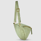 Suede Leather Crossbody Bag