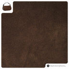 Suede Leather Crossbody Bag