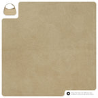 Suede Leather Crossbody Bag