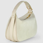 Suede Leather Crossbody Bag