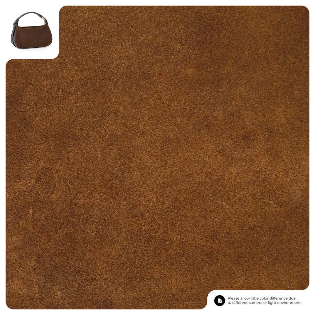 Suede Leather Crossbody Bag