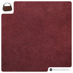 Suede Leather Crossbody Bag