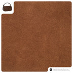 Suede Leather Crossbody Bag