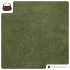 Suede Leather Crossbody Bag