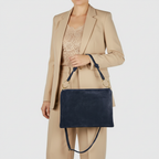 Suede Leather Shoulder Bag