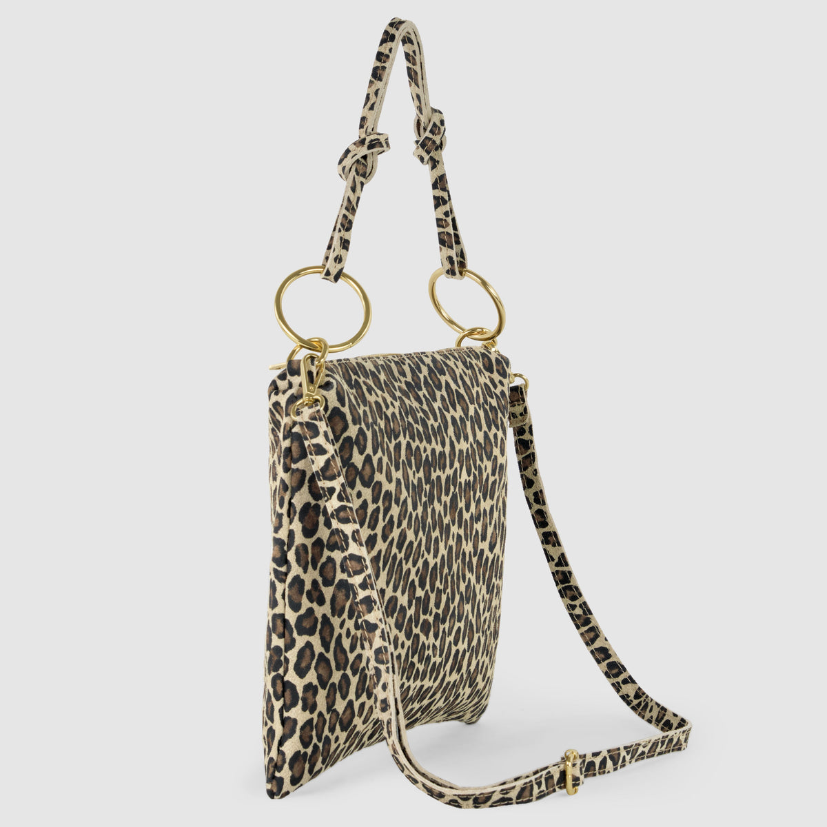 Suede Leather Shoulder Bag