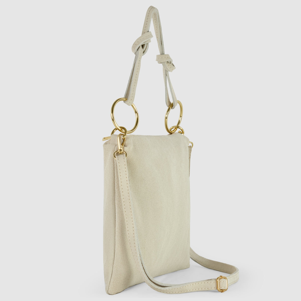 Suede Leather Shoulder Bag