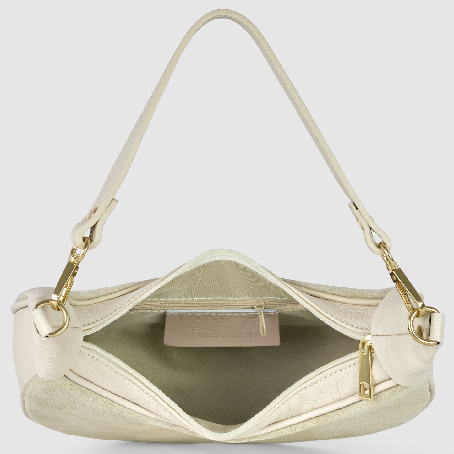 Suede Leather Shoulder Bag