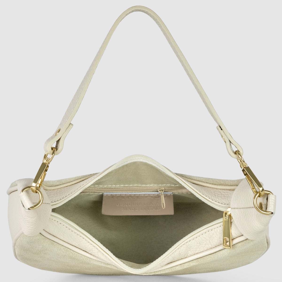 Suede Leather Shoulder Bag
