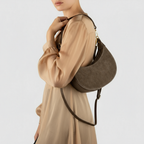 Suede Leather Shoulder Bag