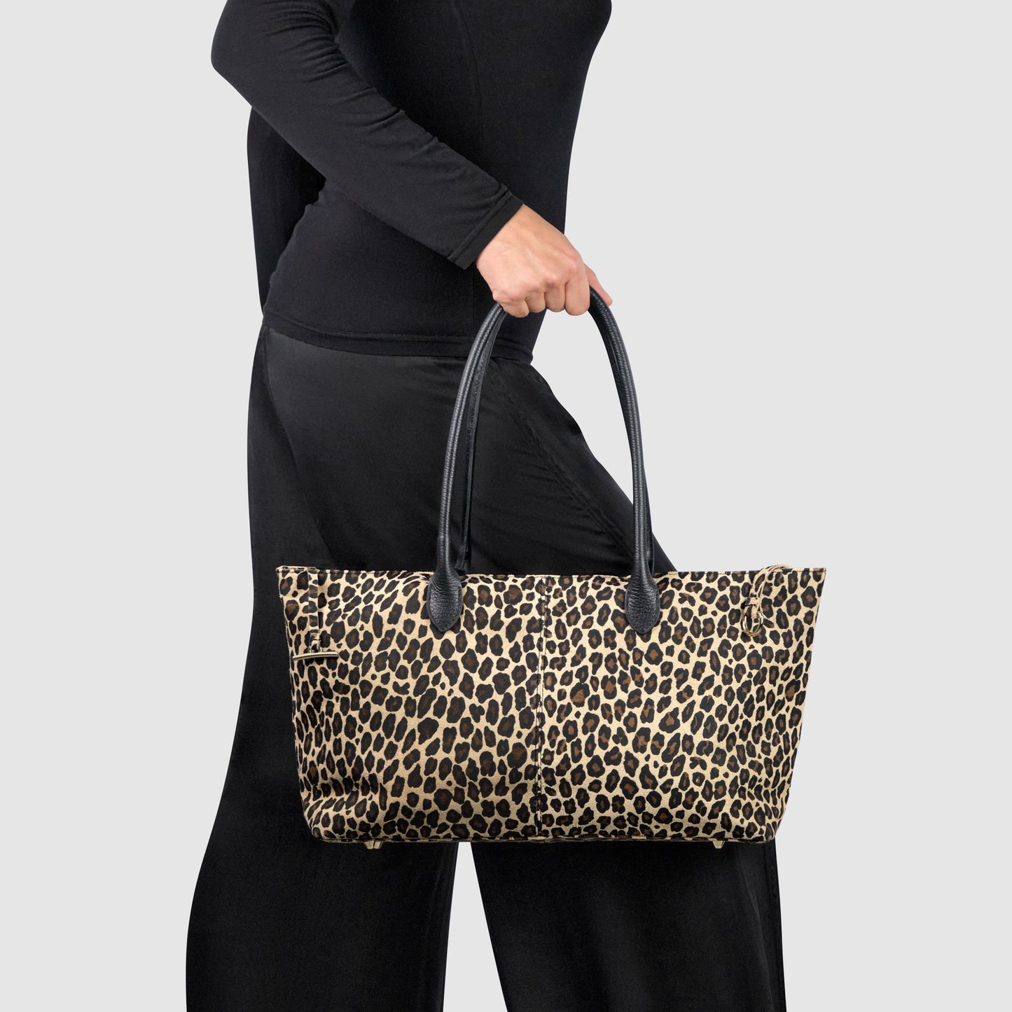 Suede Leather Shoulder Bag