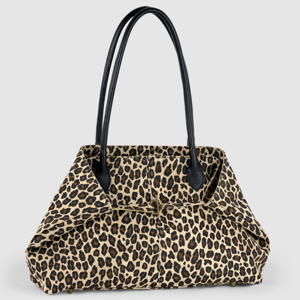 Suede Leather Shoulder Bag