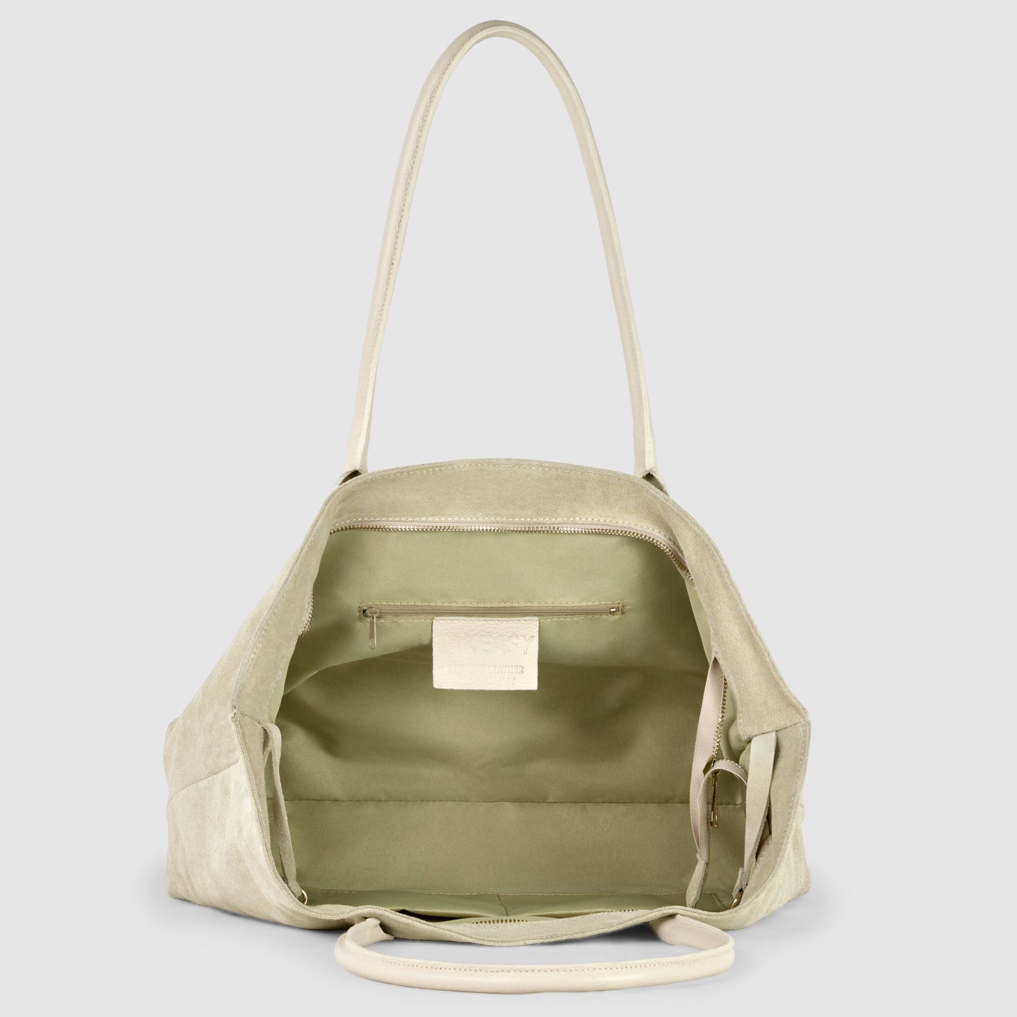 Suede Leather Shoulder Bag