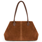 Suede Leather Shoulder Bag