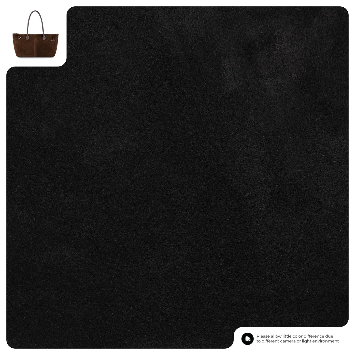 Suede Leather Shoulder Bag