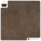 Suede Leather Shoulder Bag
