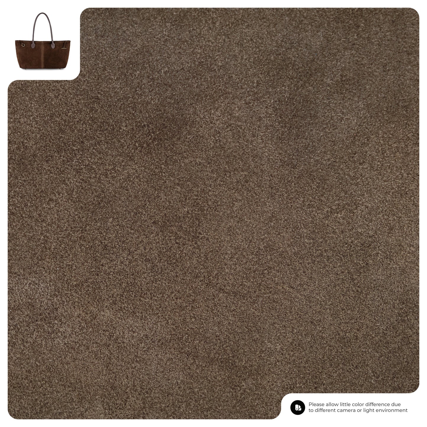Suede Leather Shoulder Bag