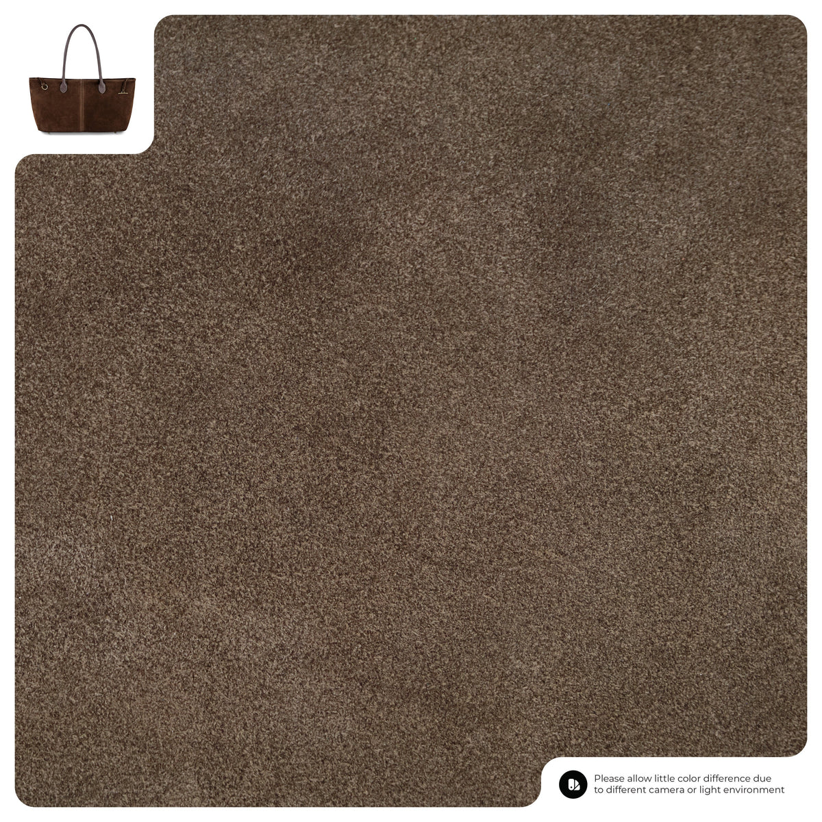 Suede Leather Shoulder Bag