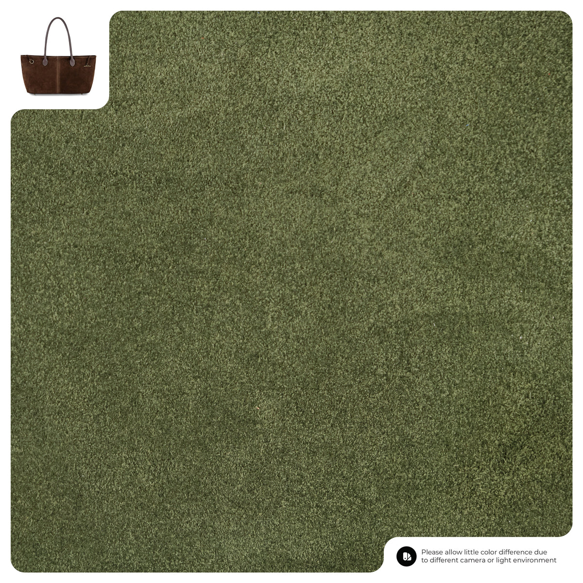 Suede Leather Shoulder Bag