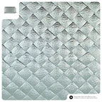 Weave Metallic Suede Leather Wallet