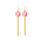 Tassel Bead Drop Earrings